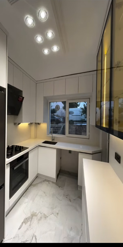 MODERN MUTFAK DOLABI